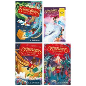 Strangeworlds Travel Agency Collection 4 Books Set By L.D. Lapinski - Ages 8-12 - Paperback Orion Children's Books
