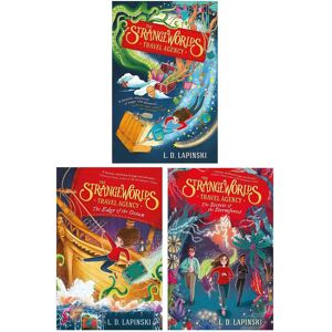 Strangeworlds Travel Agency Collection 3 Books Set By L.D. Lapinski - Ages 8-12 - Paperback Orion Children's Books