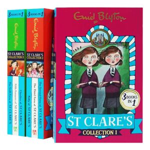 St Clare's Collection By Enid Blyton 3 Books Set - Ages 9-11 - Paperback Hodder
