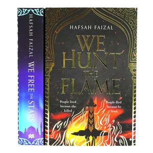 Sands of Arawiya Series By Hafsah Faizal 2 Books Collection Set - Ages 14+ - Paperback Macmillan