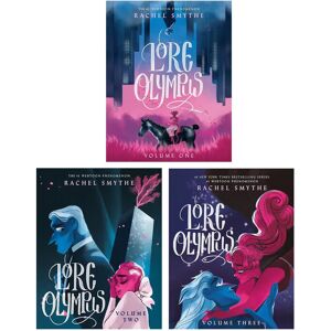 Lore Olympus by Rachel Smythe Volume 1, 2 & 3 Collection Set - Ages 15+ - Hardback Del Rey