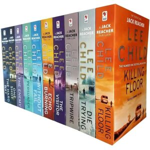 Jack Reacher by Lee Child: Books 1-10 Collection Set - Fiction - Paperback Penguin