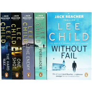 Jack Reacher by Lee Child: Books 6-10 Collection Set - Fiction - Paperback Penguin