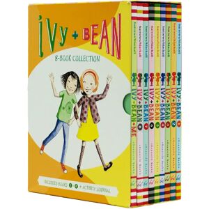 Ivy and Bean Collection By Annie Barrows 8 Books Set with Activity Journal - Ages 6-12 - Paperback Chronicle Books