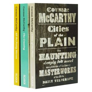 The Border Trilogy Series by Cormac McCarthy: 3 Books Collection Set - Ages 18+ - Paperback Picador