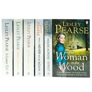 Lesley Pearse Collection 6 Books Set (Book 7-12) - Fiction - Paperback Penguin