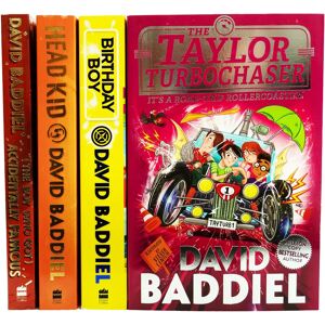 David Baddiel Collection 4 Books Set - Ages 8-13 - Paperback HarperCollins Publishers