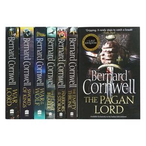 The Last Kingdom by Bernard Cornwell: Books 7-13 Collection 7 Books Set - Fiction - Paperback HarperCollins Publishers
