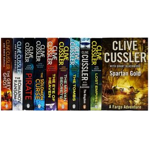 A Sam and Remi Fargo Adventure by Clive Cussler & Grant Blackwood 10 Books Collection Set - Fiction - Paperback Penguin