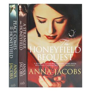 The Honeyfield Series by Anna Jacobs 3 Books Collection Set - Fiction - Paperback Allison & Busby
