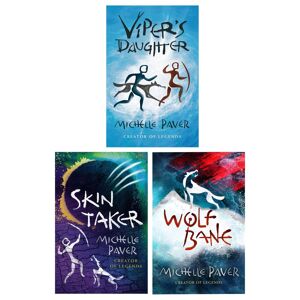 Chronicles of Ancient Darkness Series by Michelle Paver 3 Books Collection Set - Ages 9+ - Paperback Zephyr