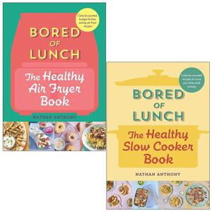 Bored of Lunch Collection by Nathan Anthony: 2 Books Set - Hardback Ebury Publishing