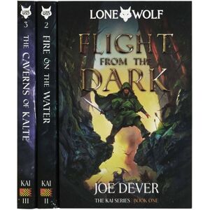 Lone Wolf Series By Joe Dever 3 Books Collection Set - Ages 9-16 - Paperback Holmgard Press