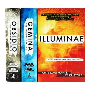 The Illuminae Files Series by Jay Kristoff & Amie Kaufman: 3 Books Collection Set - Ages 13-18 - Paperback Rock the Boat