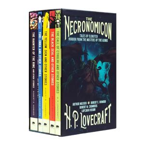 The Necronomicon: 5 Books box set edition - Fiction - Paperback Arcturus Publishing Ltd