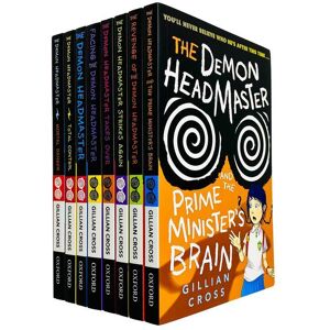 The Demon Headmaster Collection 8 Books Set - Fiction - Paperback - Gillian Cross Oxford University Press