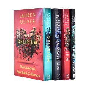 Delirium: The Complete 4 Books Collection By Lauren Oliver - Young Adult - Paperback Hodder & Stoughton