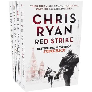 Strike Back Series Collection 4 Books Set By Chris Ryan - Fiction - Paperback Coronet