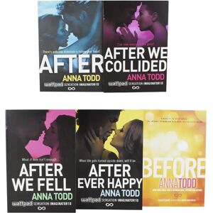 The After Series by Anna Todd 5 Books Collection Set - Fiction - Paperback Simon & Schuster