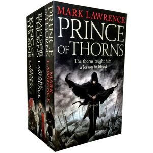 The Broken Empire Series By Mark Lawrence 3 Books Collection Set - Fiction - Paperback HarperCollins Publishers