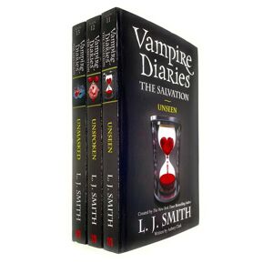 Vampire Diaries The Salvation Series-4 By L j Smith (Book 11 to 13) Collection 3 Books Set - Ages 12-17 - Paperback Hodder & Stoughton