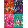 Pages & Co Series 4 Books Collection Set by Anna James - Age 9-14 - Paperback HarperCollins Publishers