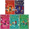 Pages & Co Series by Anna James 5 Books Collection Set - Age 9-14 - Paperback HarperCollins Publishers