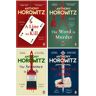 Hawthorne and Horowitz Mysteries Series by Anthony Horowitz 4 Books Collection Set - Fiction - Paperback Penguin