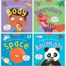 Big Words for Little Experts By Miles Kelly 4 Books Collection Set - Ages 2+ - Paperback Miles Kelly Publishing Ltd