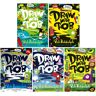 Draw With Rob Series By Rob Biddulph 5 Books Collection Set - Ages 4-10 - Paperback HarperCollins Publishers