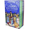 The Legends Of King Arthur Easy Classic 10 Books Box Set By Tracey Mayhew - Ages 7-9 - Paperback Sweet Cherry Publishing