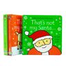That's not my Christmas 3 Books Collection Set By Fiona Watt (Santa, Reindeer, Elf) - Ages 0-5 - Board Book Usborne Publishing Ltd