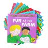 First Experiences with Biff, Chip & Kipper 8 Books Collection By Roderick Hunt - Age 2+ - Paperback Oxford University Press