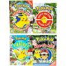 Pokémon Search and Find 4 Books Collection Set - Ages 5-8 - Paperback Orchard Books