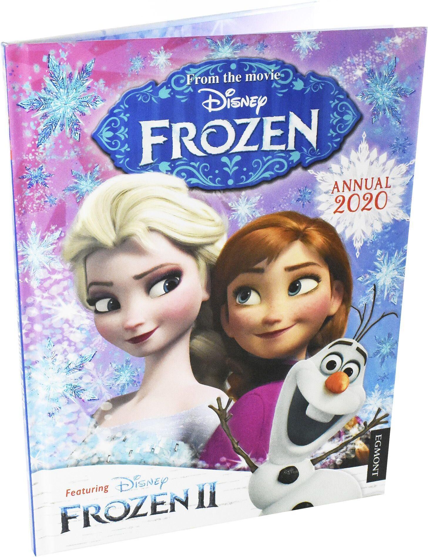 Egmont Disney Frozen Annual 2020 Hardback Book (Activities, Games, Puzzles, Facts) - Ages 7-9 - Hardback - Egmont Publishing UK