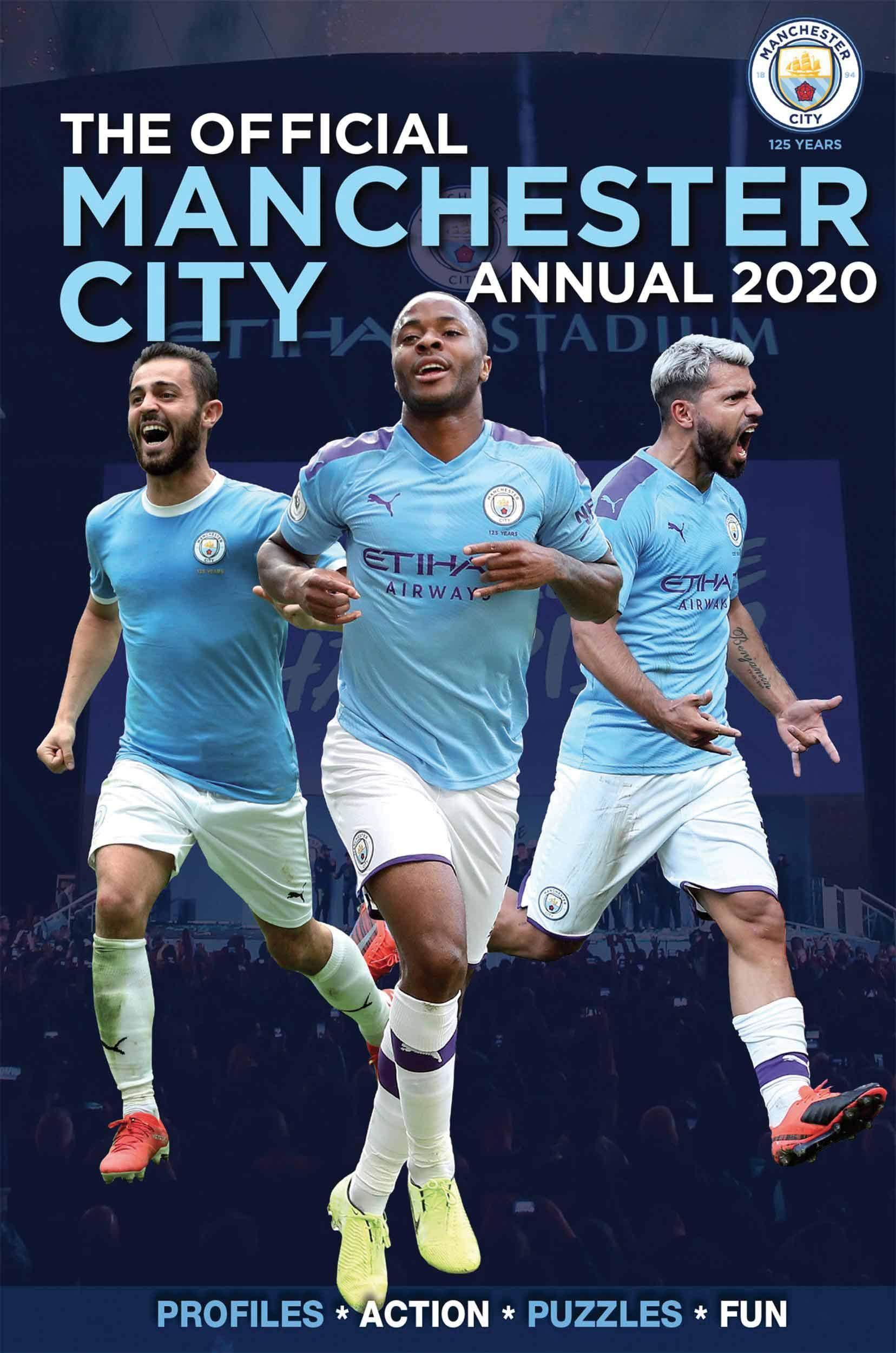 Grange Communications Ltd The Official Manchester City Football 2020 Annual - Hardback - Grange