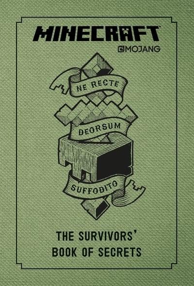 Egmont Minecraft The Survivors' Book of Secrets - Age 9+ - Hardback by Mojang