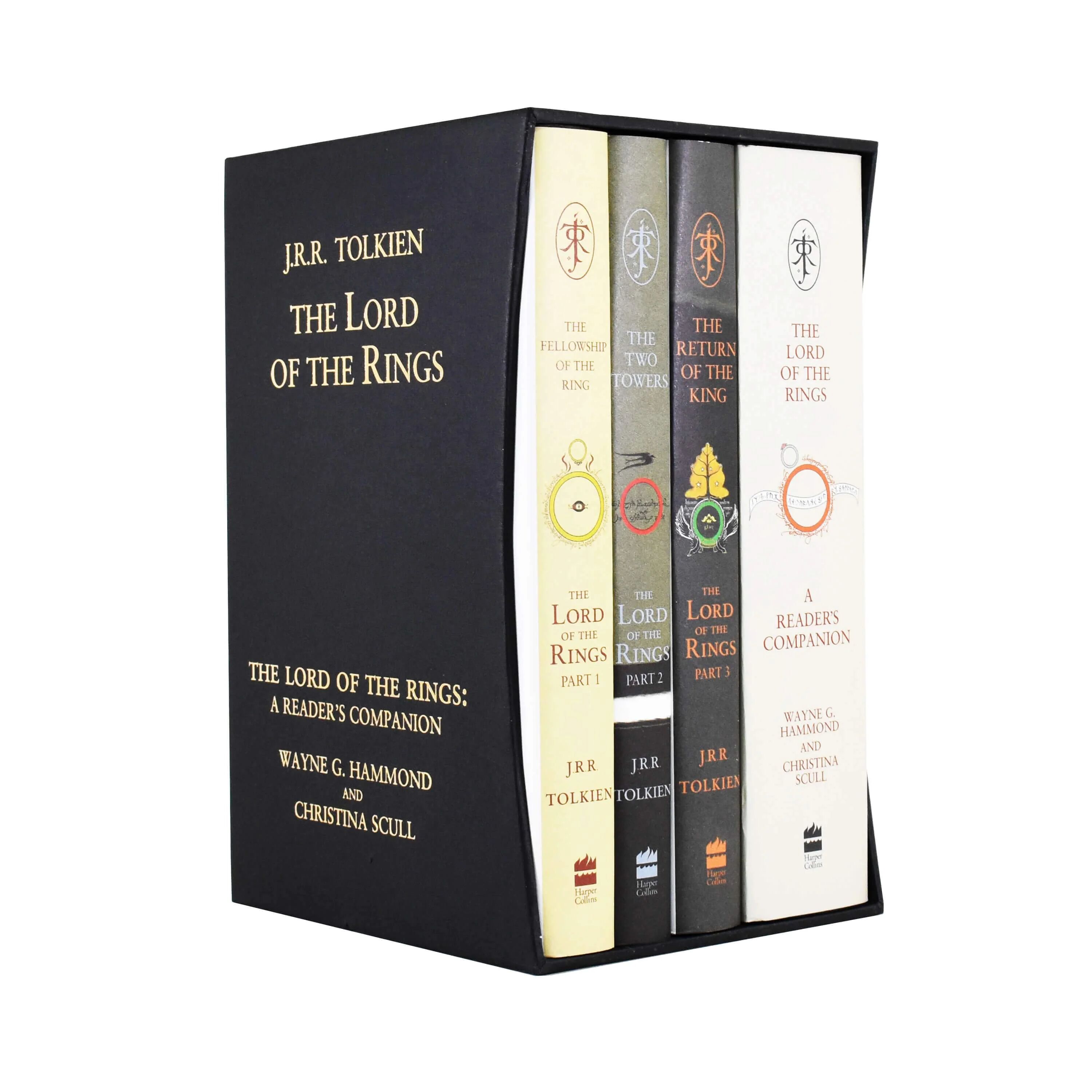 HarperCollins The Lord of the Rings Box set - Age 14+ - Hardback by J. R. R. Tolkien & Wayne G Hammond