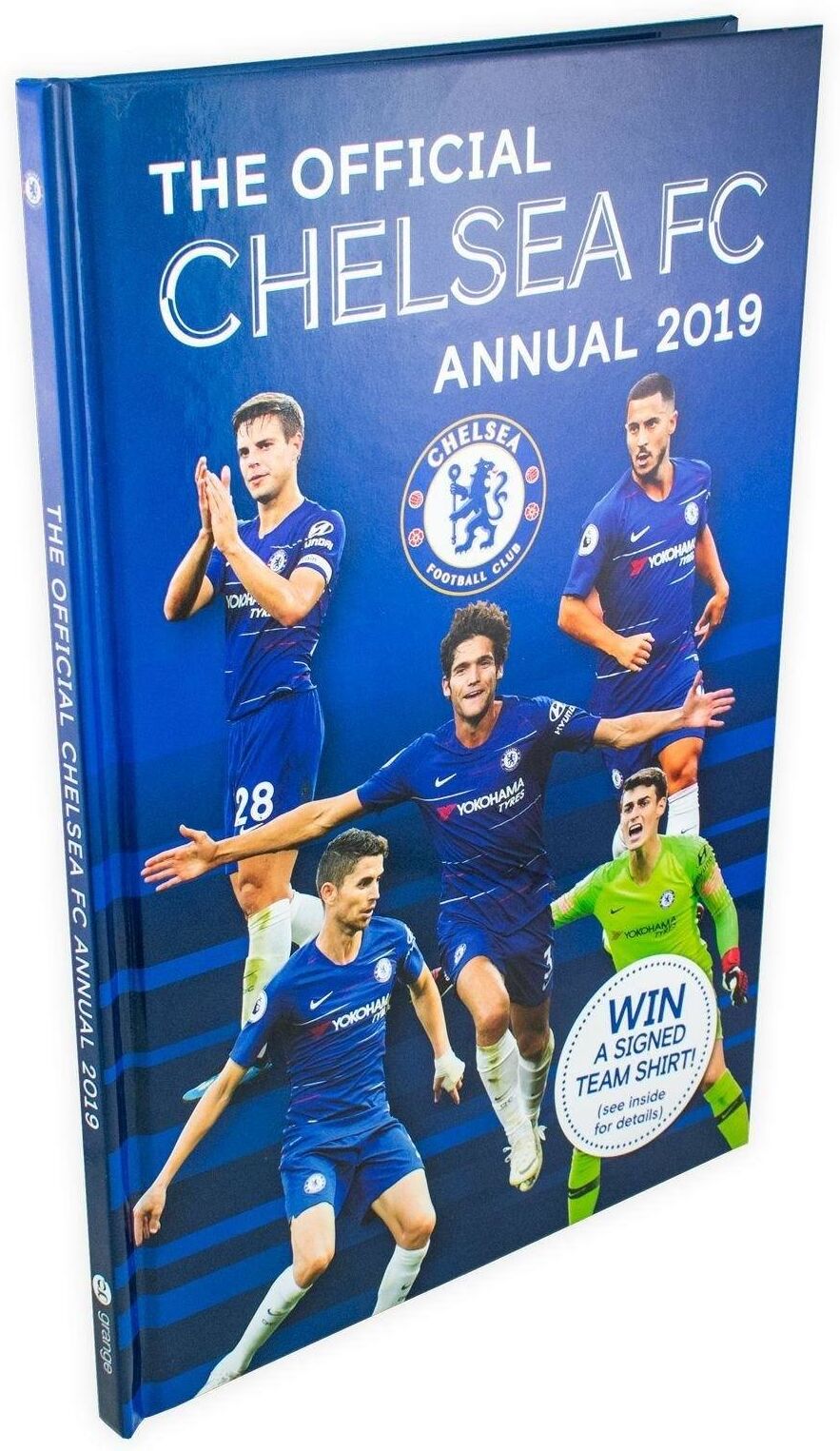 Grange Communications Ltd The Official Chelsea FC Annual 2019 - Hardback