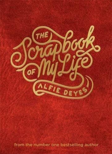 Blink The Scrapbook of My Life Book - Biography - Paperback - Alfie Deyes