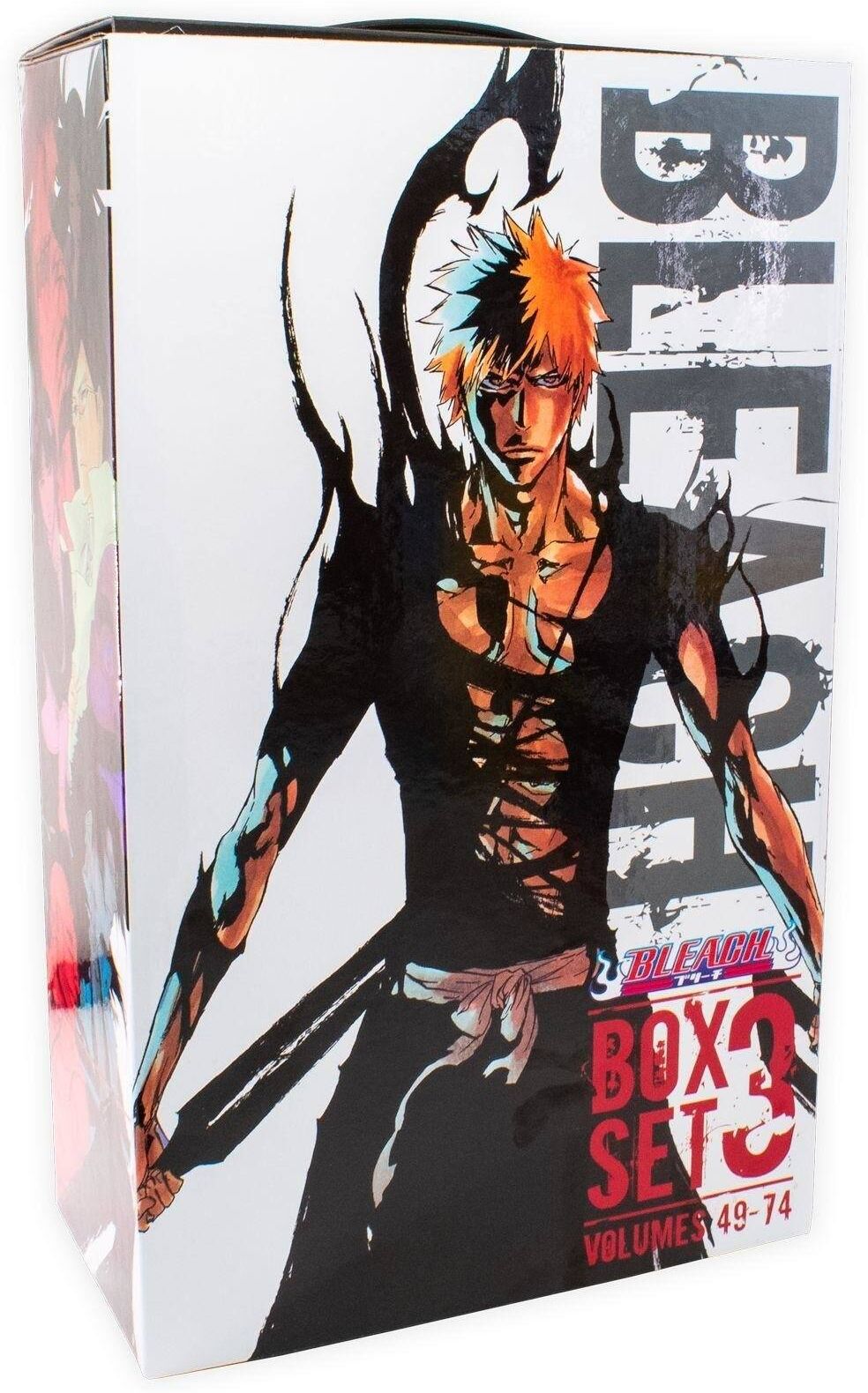 VIZ Media LLC Bleach Box Set 3: Includes vols. 49-74 - Young Adult - Paperback - Tite Kubo