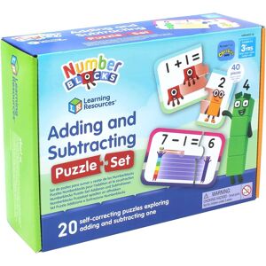 Numberblocks Adding and Subtracting Puzzle Set by Learning Resources - Ages 3 Years+ Learning Resources