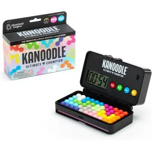 Learning Resources Kanoodle Ultimate Champion 500 unique 2D and 3D puzzle challenges - Ages 7+ Learning Resources