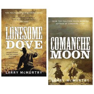 Lonesome Dove Series By Larry McMurtry 2 Books Collection - Fiction - Paperback Pan Macmillan