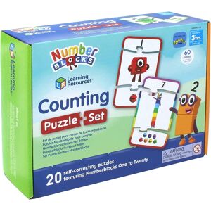 Numberblocks Counting Puzzle Set by Learning Resources - Ages 3 Years+ Learning Resources