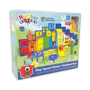 Numberblocks Step Squad Mission Headquarters By Learning Resources - Ages 3+ Learning Resources