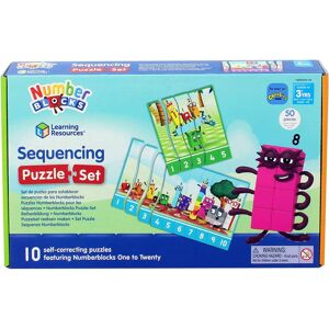 Numberblocks Sequencing Puzzle by Learning Resources - Ages 3 Years+ Learning Resources