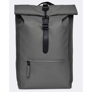 Rains Unisex Rolltop Rucksack  - 13 Grey - One Size - female