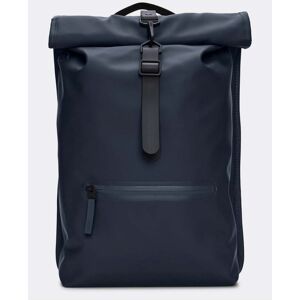 Rains Unisex Rolltop Rucksack  - 47 Navy - One Size - female