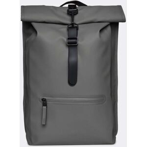 Rains Unisex Rolltop Rucksack  - 13 Grey - One Size - female